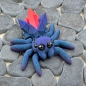 Preview: Kristallspinne – Rubin
